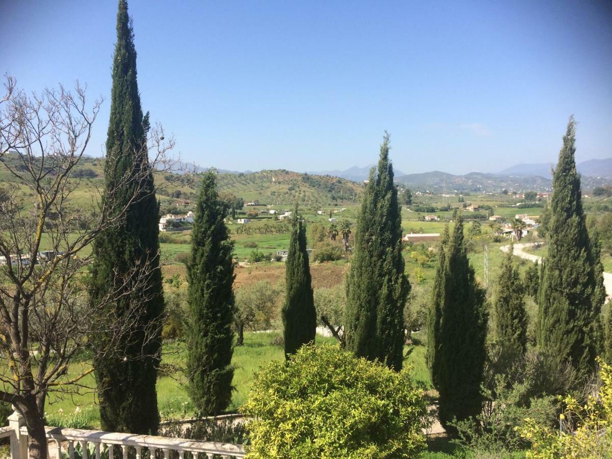 Villa De La Rosa Малага Екстериор снимка